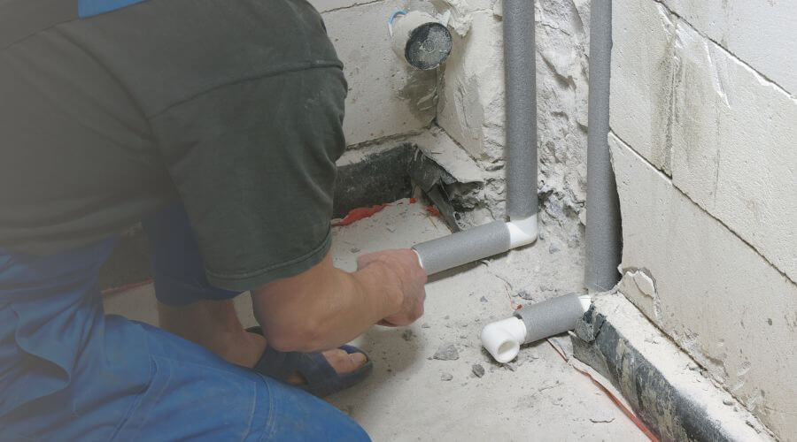 Expert burst pipe repair services in Pierz, MN